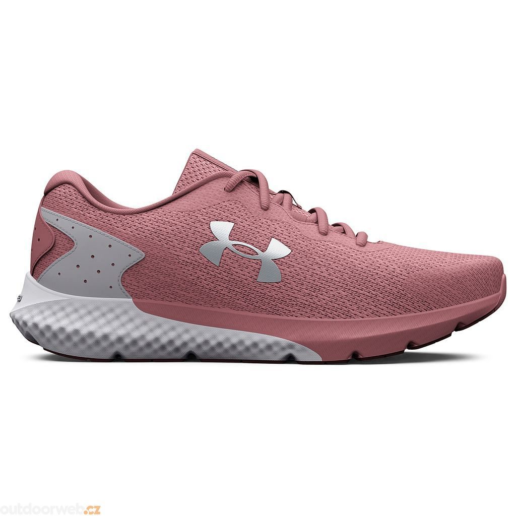 W Charged Rogue 3 Knit, pink - women's running shoes - UNDER ARMOUR - 71.34  €