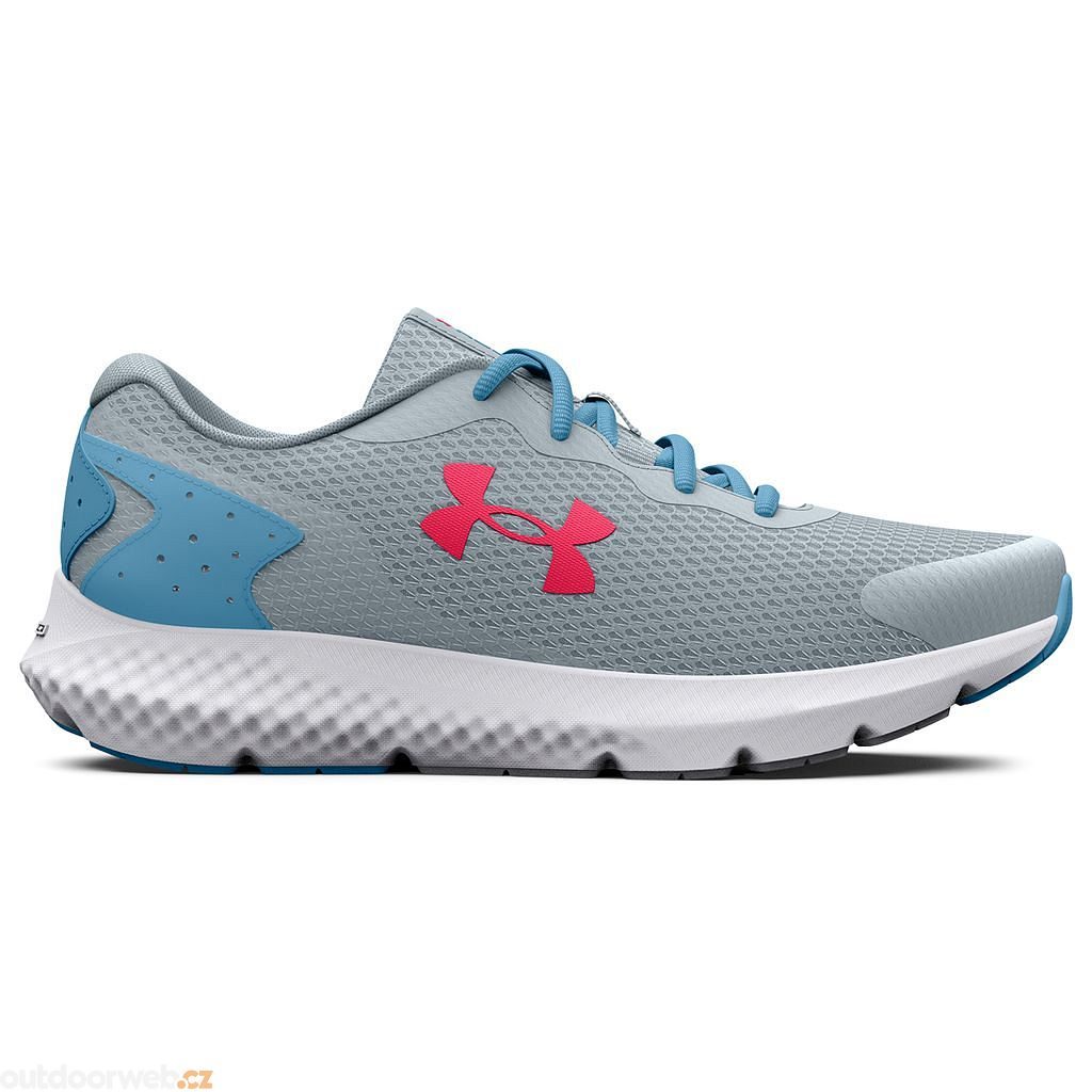  GGS Charged Rogue 3, blue - girls running shoes