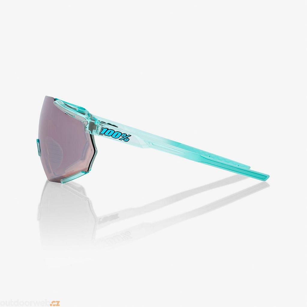 100% サングラス Racetrap 3.0 Translucent Mint RACETRAP 3.0 - Polished Translucent Mint - HiPER Silver Mirror