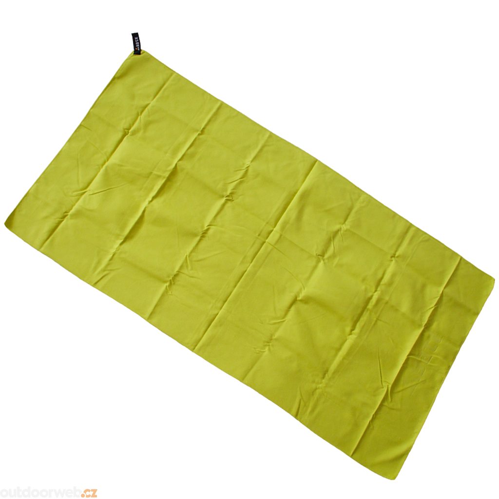 Quick-drying towel size. XL 60x120 cm green