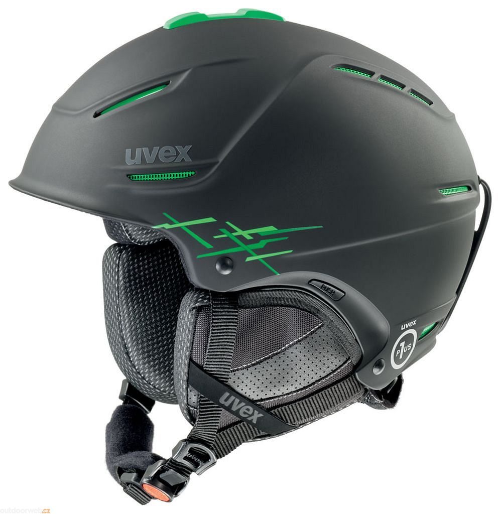P1US PRO - černá lyžařská helma - černá lyžařská helma - UVEX - 2 879 Kč