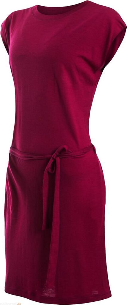 MERINO ACTIVE dámské šaty lilla - ladies dress lilla - SENSOR - 61.87 €