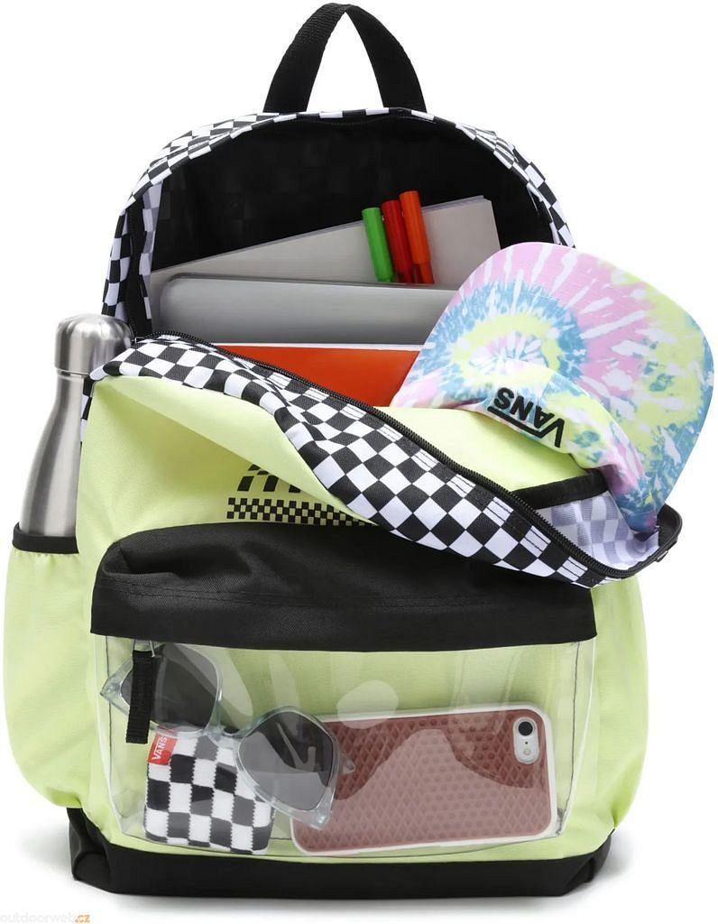 SPORTY REALM PLUS BACKPACK 27 SUNNY LIME
