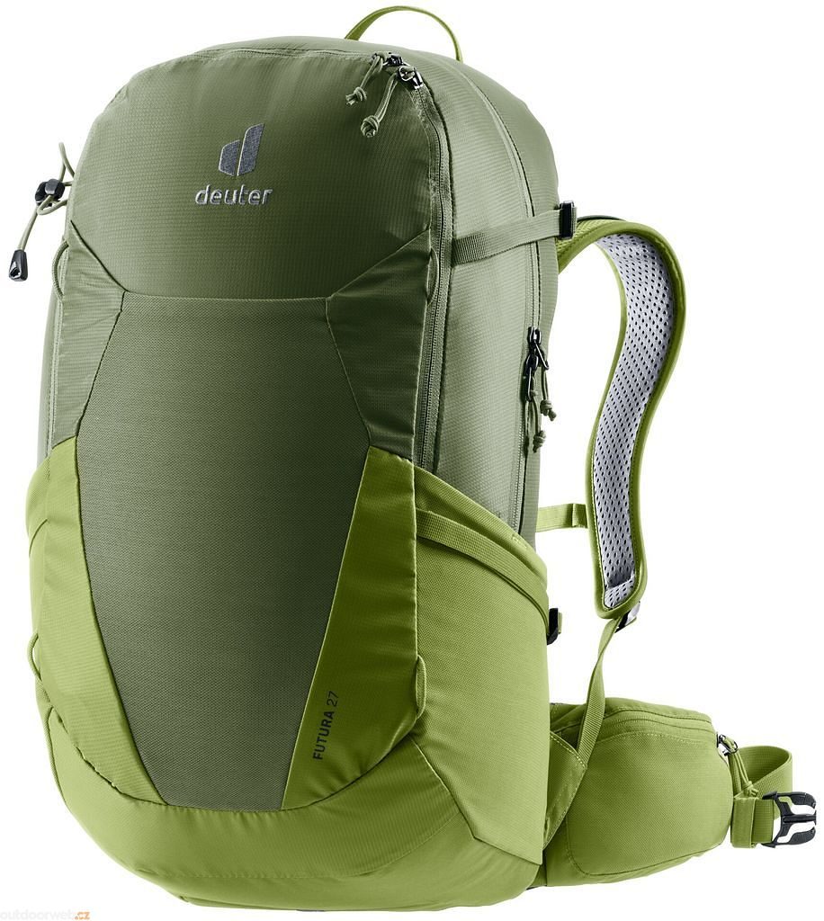 Outdoorweb.eu - Futura 27, khaki-meadow - Hiking backpack - DEUTER - 114.66  € - outdoorové oblečení a vybavení shop