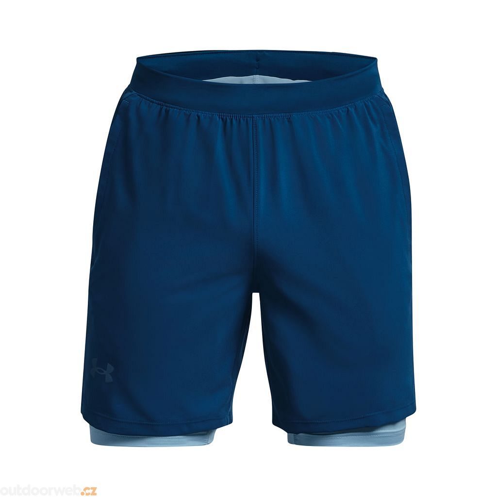 Outdoorweb.eu - LAUNCH 7'' 2-IN-1 SHORT-BLU - men's shorts - UNDER ARMOUR -  45.83 € - outdoorové oblečení a vybavení shop