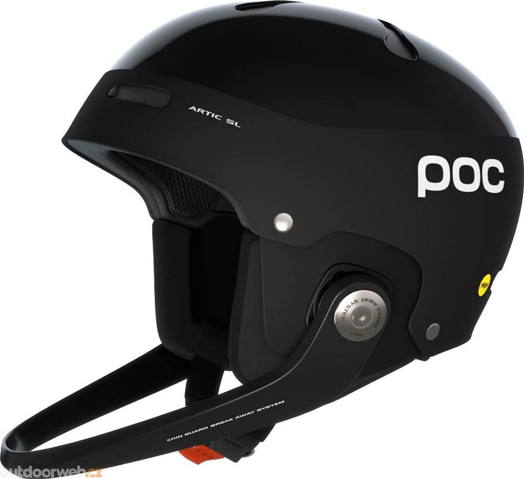 Outdoorweb.eu - Artic SL MIPS Uranium Black - ski slalom helmet - POC -  202.66 € - outdoorové oblečení a vybavení shop