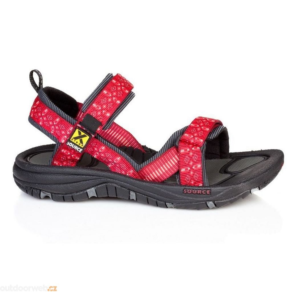 Gobi Women's, Tribal Red - Sandals - Sandals - SOURCE - 105.81 €