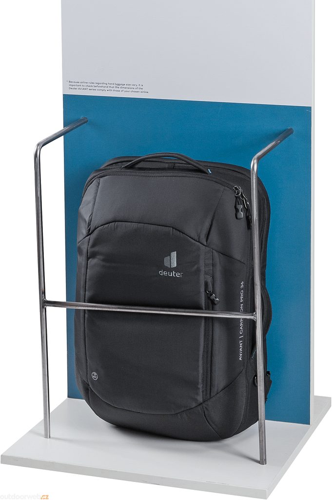 AViANT Carry On Pro 36, Black - Backpack - DEUTER - 142.96 €