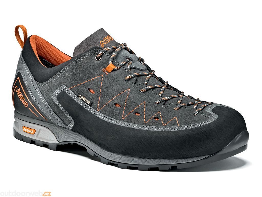 Apex GV MM grey/graphite - men's hiking boots - ASOLO - 158.95 €