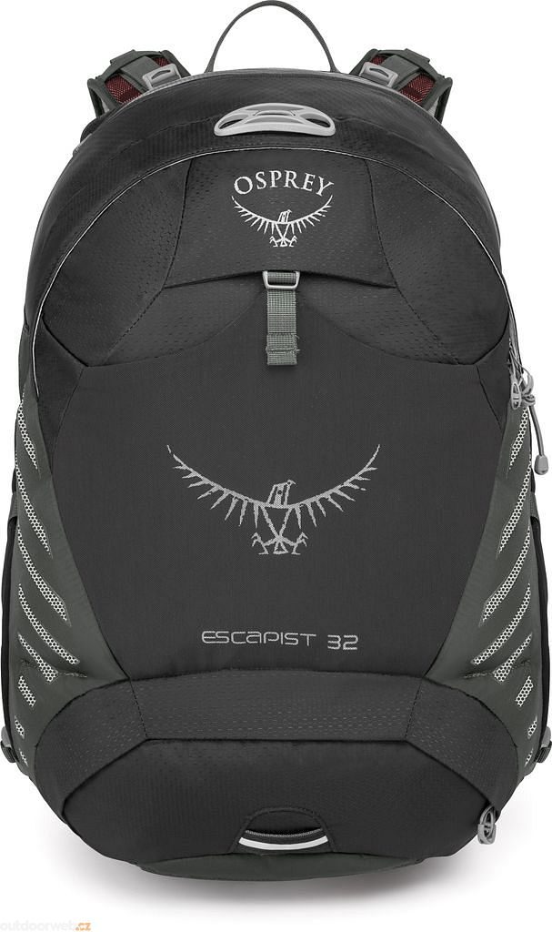 Escapist 32 black - cycling backpack