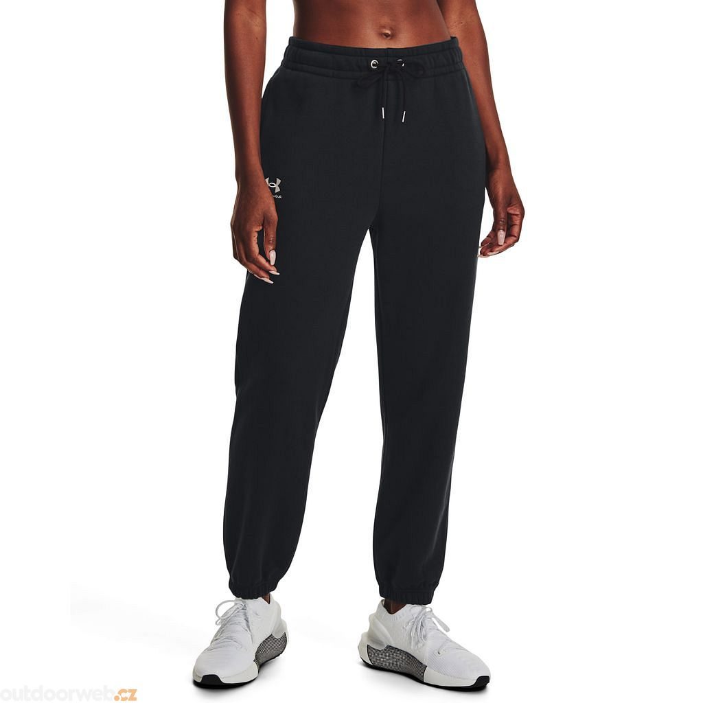Outdoorweb.eu - a - € - oblečení 51.43 trousers Fleece Essential - UNDER shop women\'s ARMOUR Black Joggers, - vybavení outdoorové