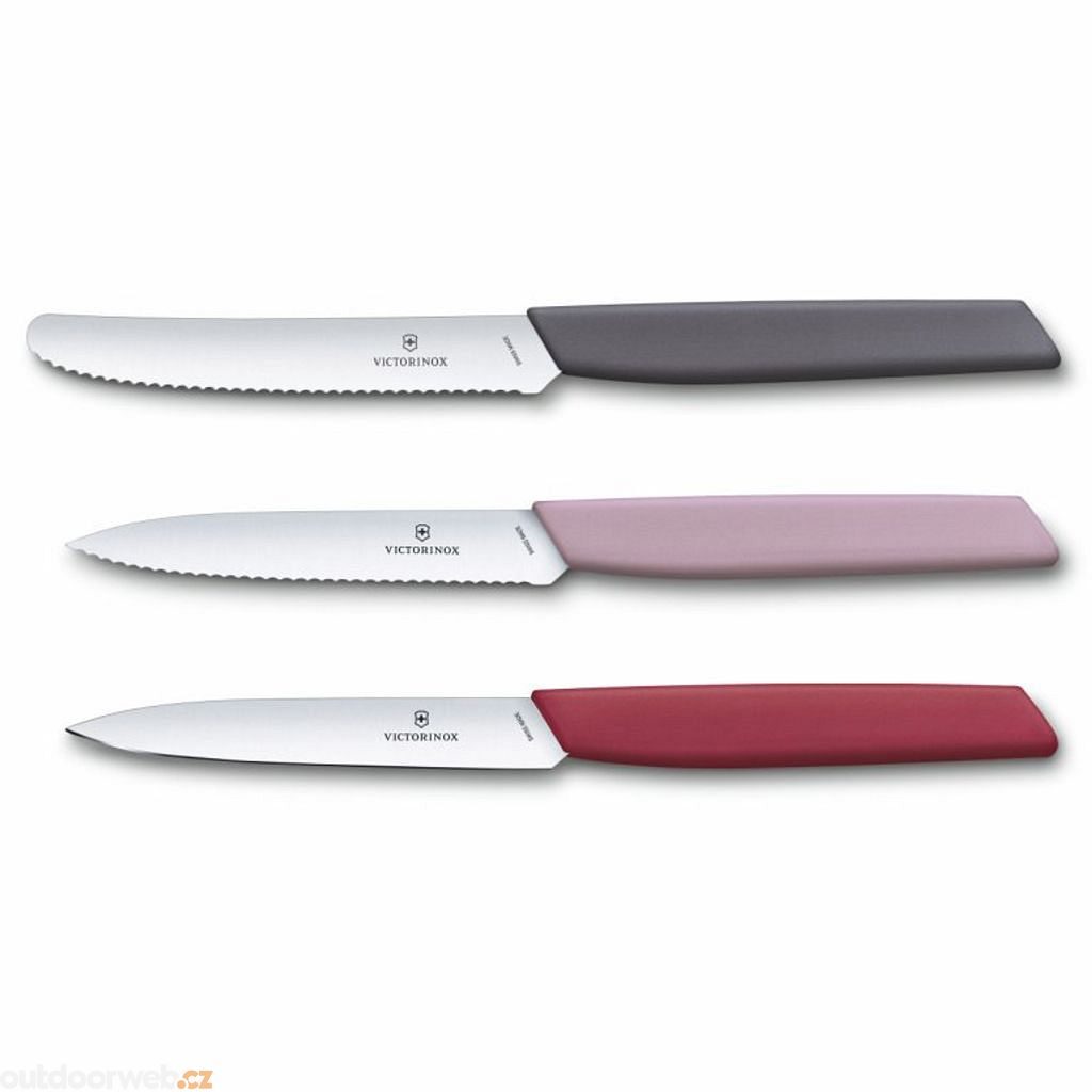  Swiss Modern Paring Knife 3 ks, Flower LE 2022