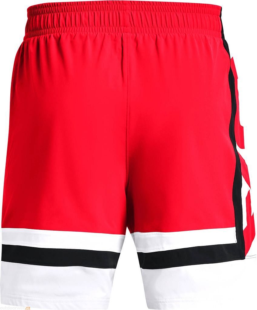  UA Baseline Woven Short II-RED - men's shorts - UNDER  ARMOUR - 35.42 € - outdoorové oblečení a vybavení shop