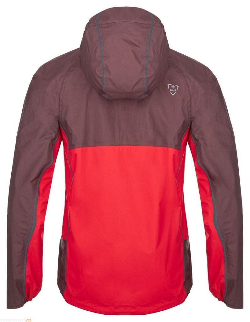 HURRICANE-M Červená - Men's outdoor jacket - KILPI - 147.84 €