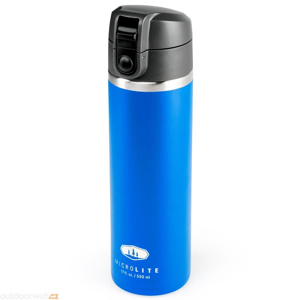 Microlite 500 Flip; 500ml; true blue - Double-walled thermos - GSI OUTDOORS  - 30.38 €