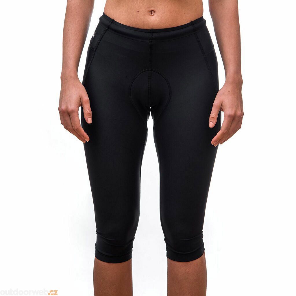 CYKLO ENTRY dámské kalhoty 3/4 true black - dámské kalhoty 3 - SENSOR - 1  116 Kč