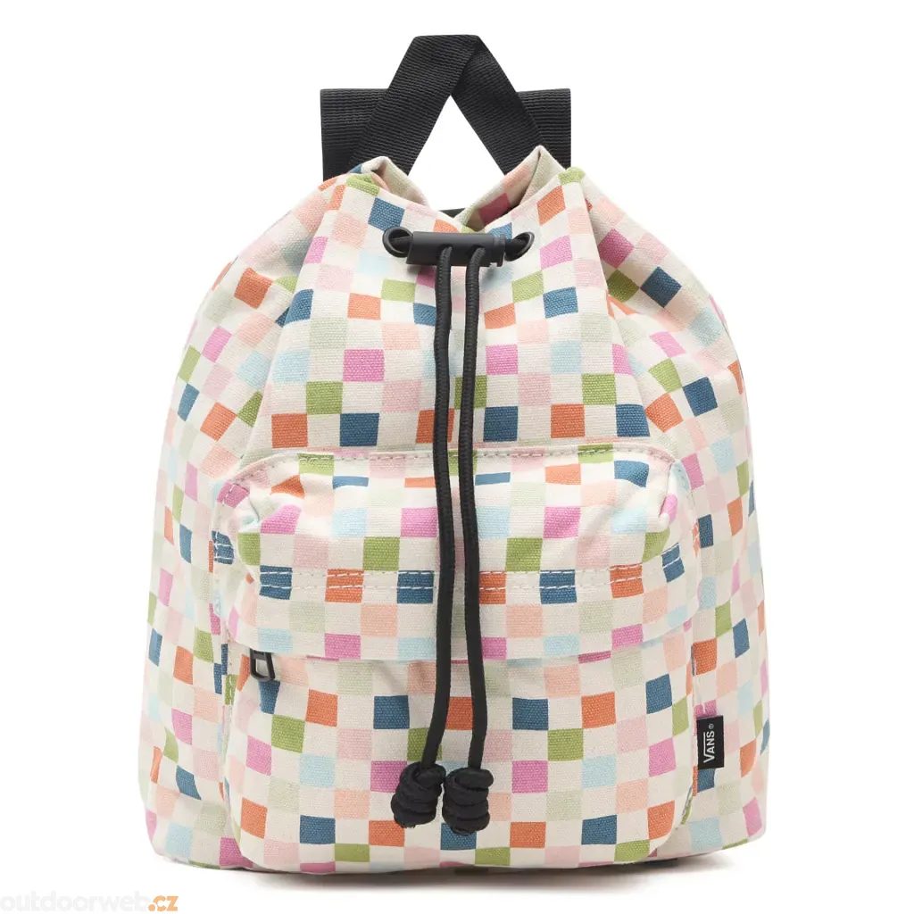 SEEKER MINI BACKPACK ROSE SMOKE - women's backpack - VANS - 28.83 €