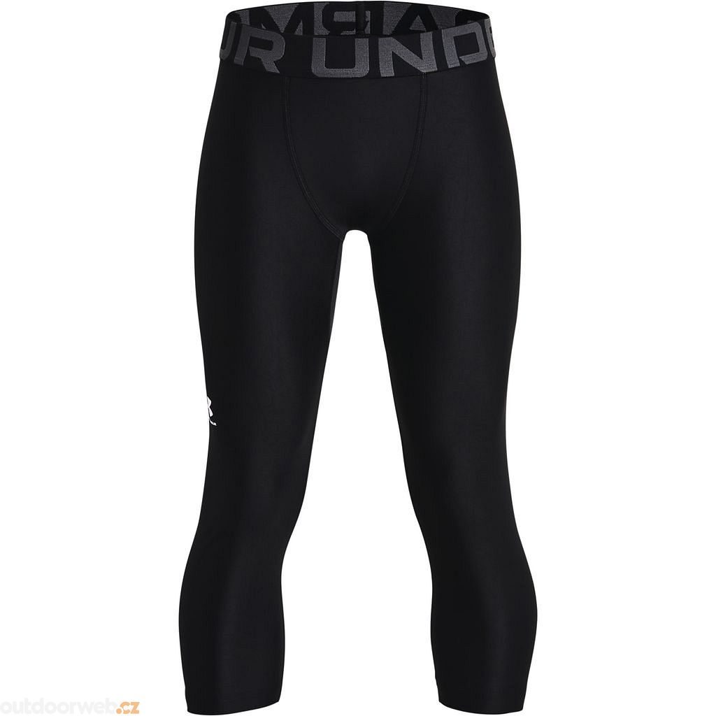  UA HG Armour 3/4 Leggings, Black - children's leggings - UNDER  ARMOUR - 31.65 € - outdoorové oblečení a vybavení shop