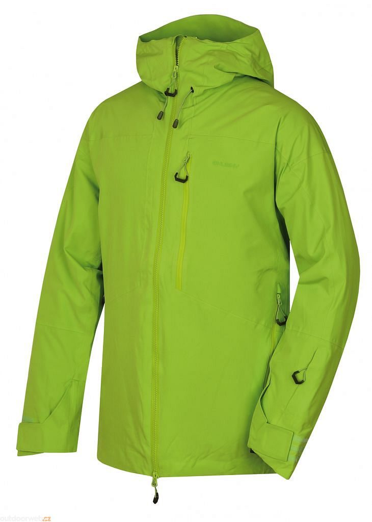Gomez M green - Men's ski jacket - HUSKY - 127.96 €