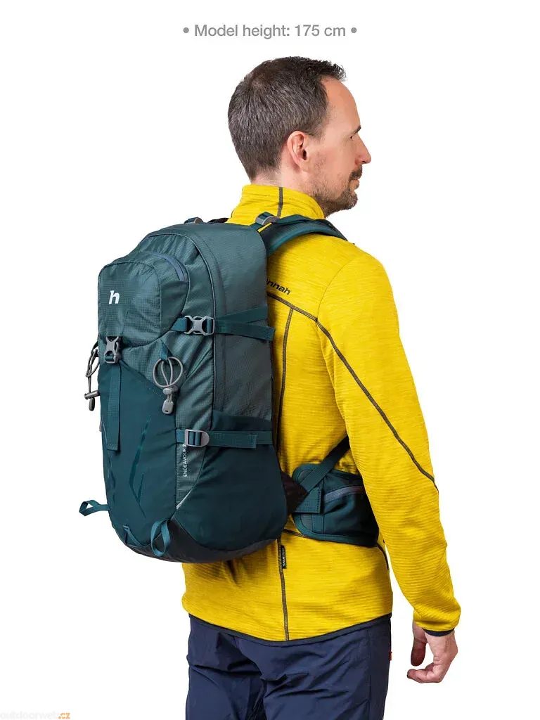 Dark teal backpack sales