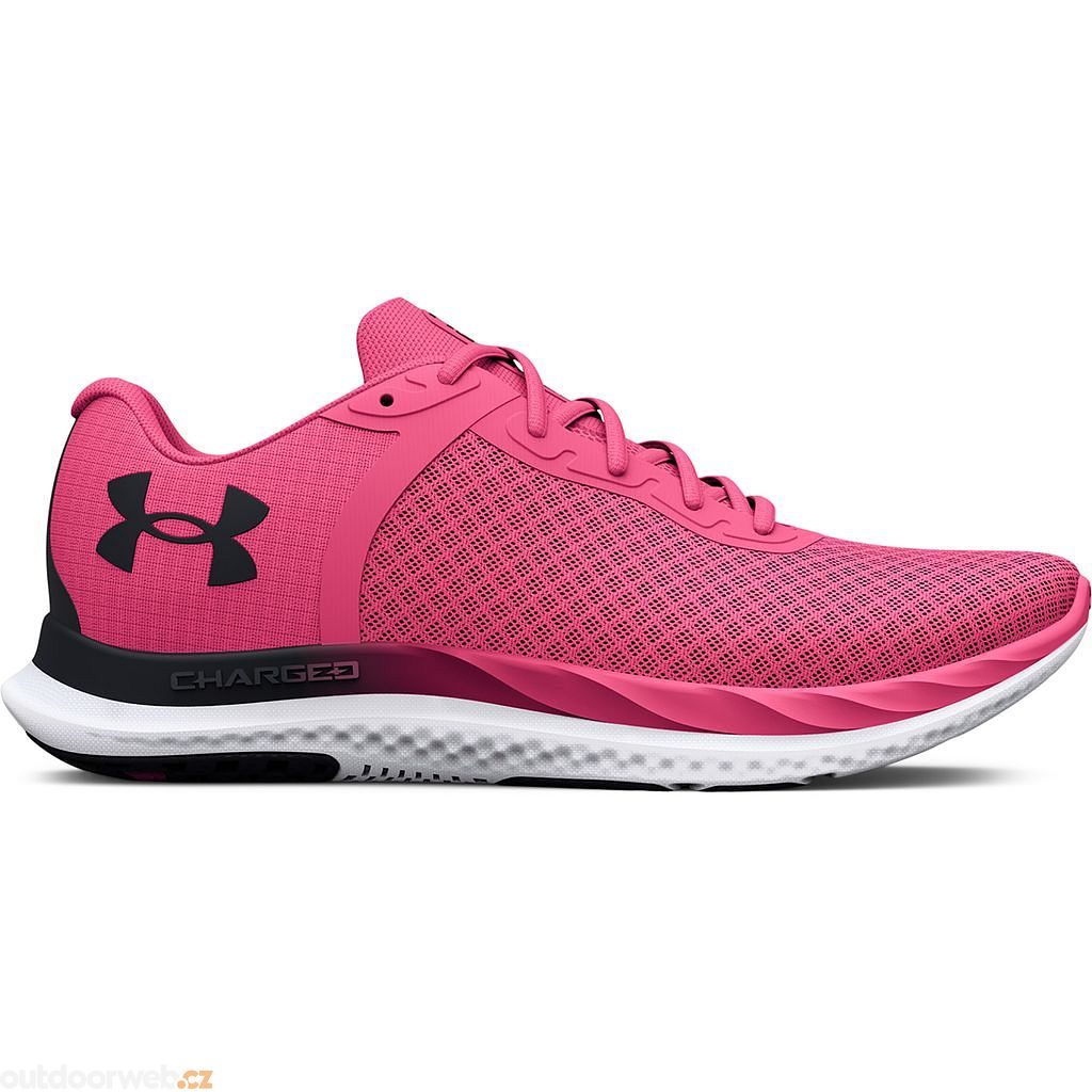  UA W Charged Breeze, Pink - women's running shoes - UNDER  ARMOUR - 66.21 € - outdoorové oblečení a vybavení shop