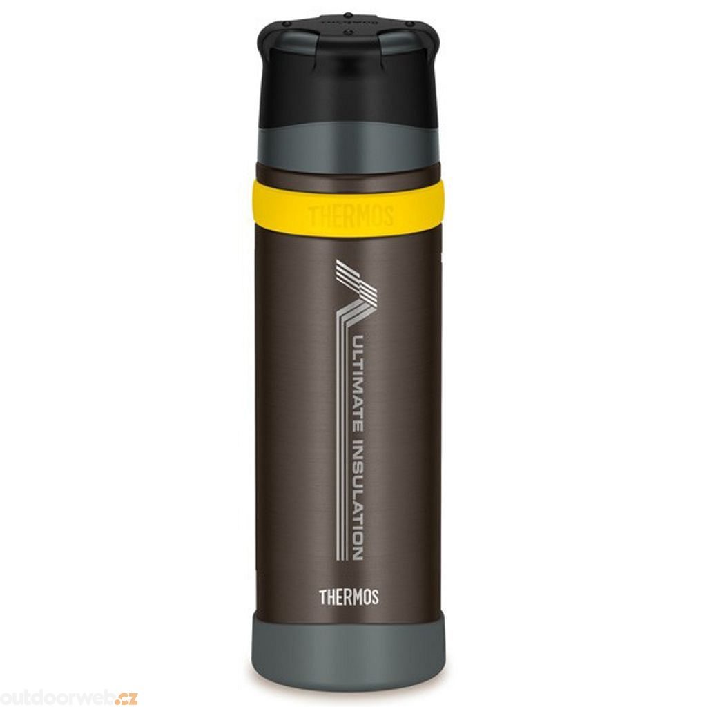 Thermos with cup for extreme conditions 750 ml brown - stainless steel  vacuum insulated thermos - THERMOS - 41.60 €