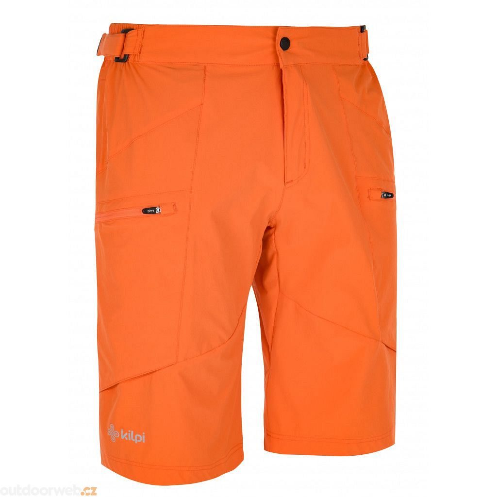 Huron-m, orange - Men's cycling shorts - KILPI - 26.96 €