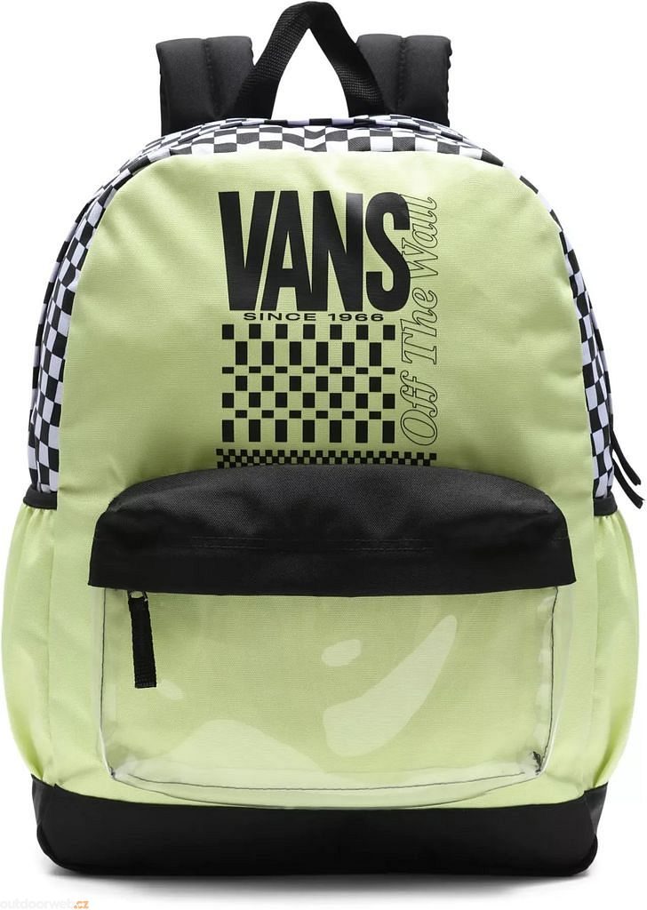 SPORTY REALM PLUS BACKPACK 27 SUNNY LIME - city backpack - VANS - 31.00 €