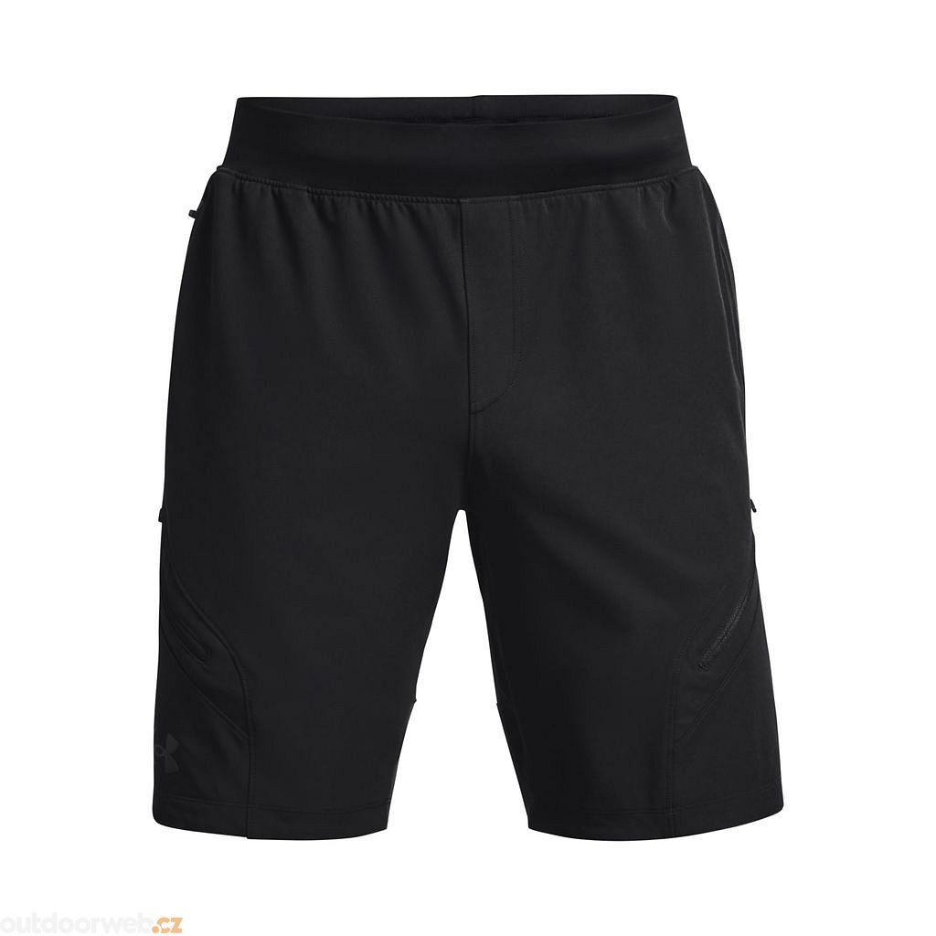 UA Unstoppable Cargo Shorts, Black - men's shorts - UNDER ARMOUR - 71.70 €