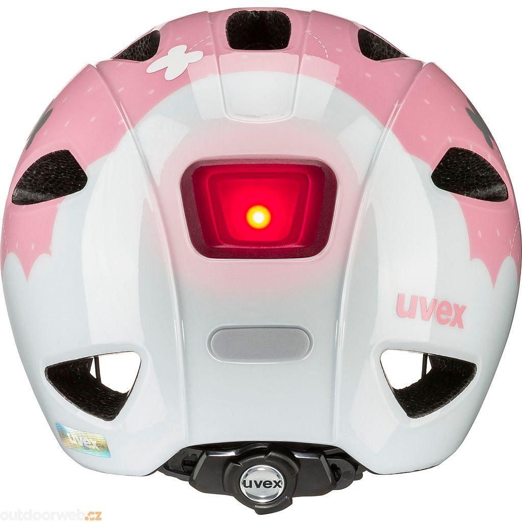 OYO STYLE, BUTTERFLY PINK - helmet for children - UVEX - 42.36 €