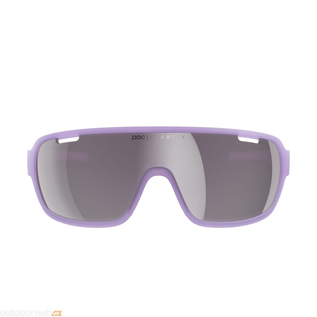 DO Half Blade Purple Quartz Translucent - sunglasses - POC - 125.96 €