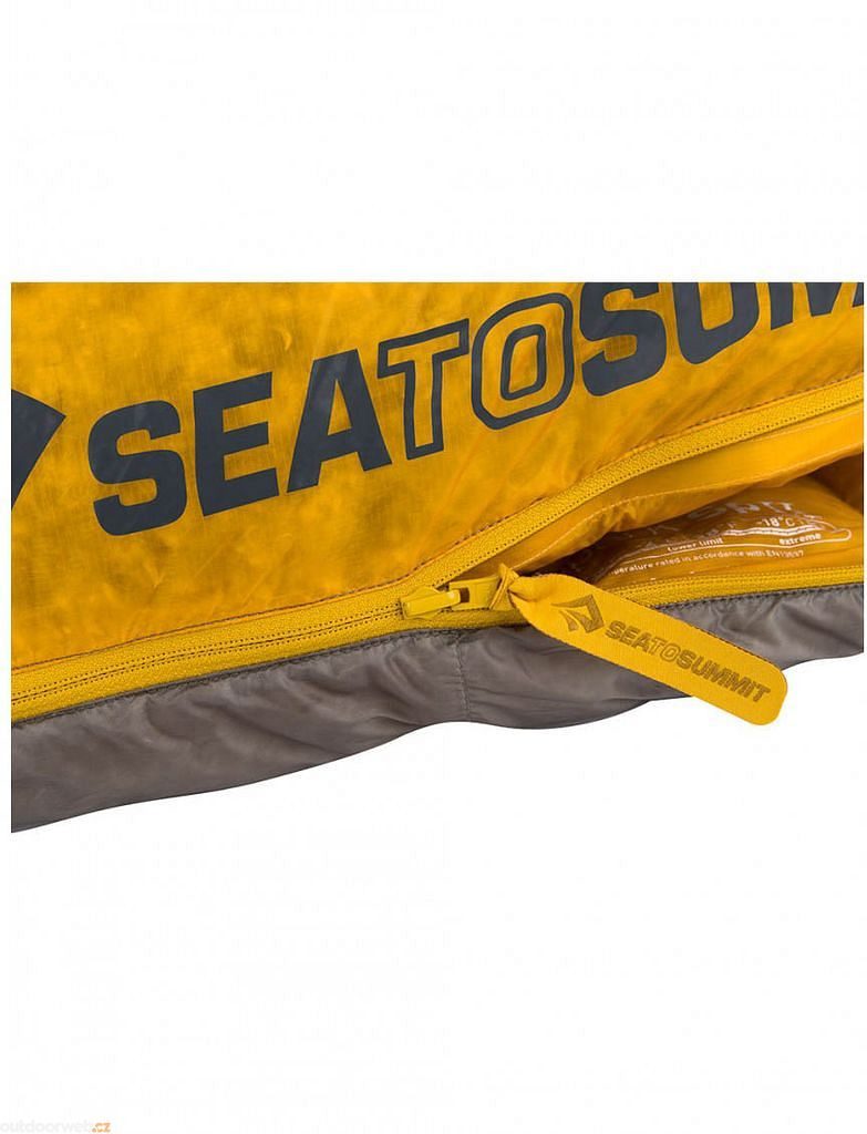 Spark SpII - Regular Dark Grey / Yellow - sleeping bag - SEA TO SUMMIT -  371.21 €