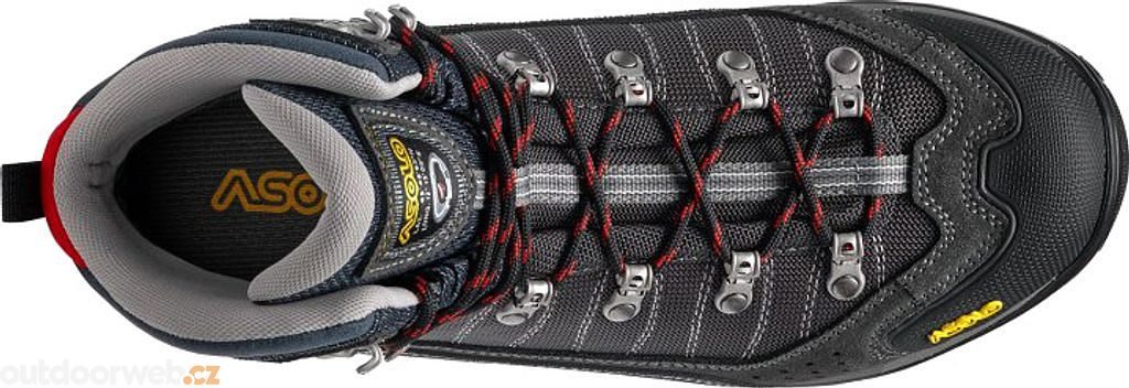 Outdoorweb.eu - Drifter I EVO GV graphite/gunmetal - men's hiking boots -  ASOLO - 159.92 € - outdoorové oblečení a vybavení shop