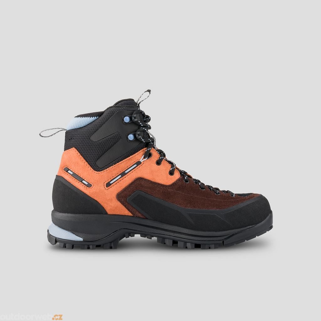 VETTA TECH GTX WMS, dark brown/rust - women's high trekking shoes 