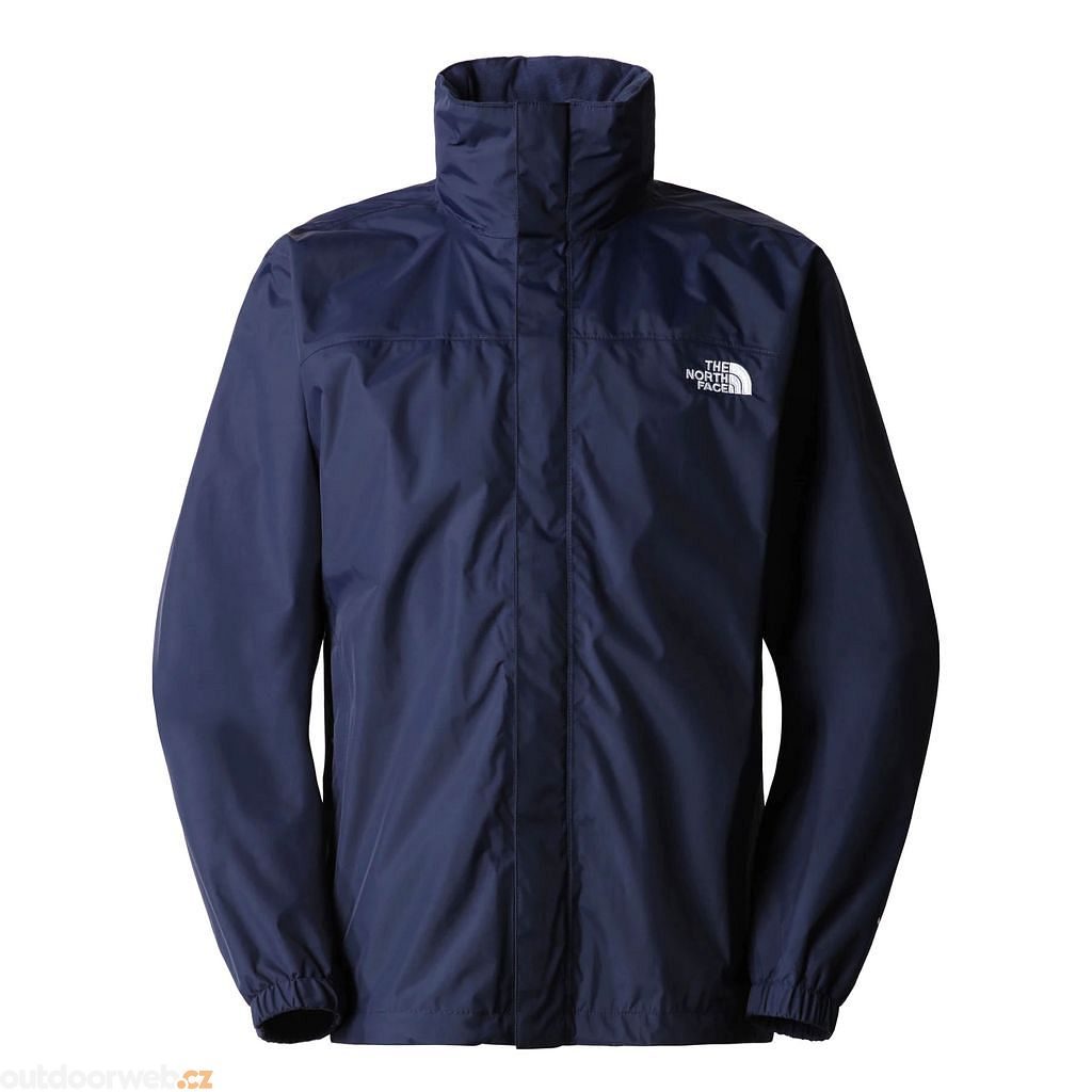 Outdoorweb.eu - M RESOLVE JACKET - EU SUMMIT NAVY/TNF WHITE - men's hiking  jacket - THE NORTH FACE - 91.56 € - outdoorové oblečení a vybavení shop