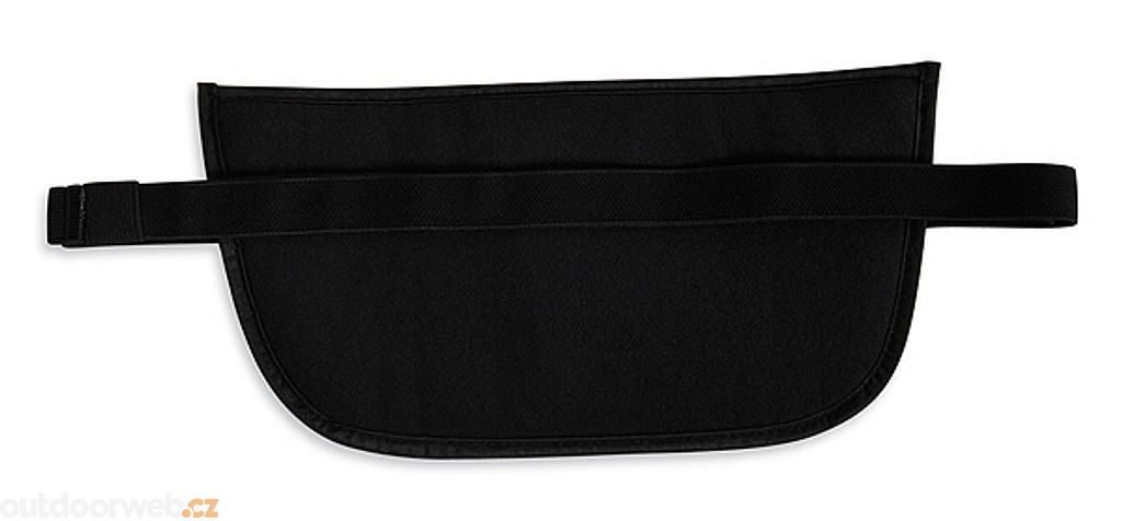 Skin Moneybelt Int., black - document bag with waist strap