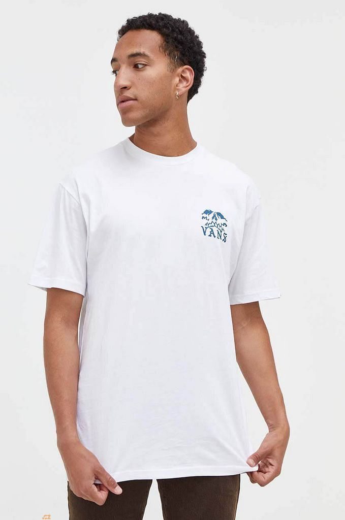 DOOM VOLCANO SS TEE White - men's t-shirt - VANS - 31.23 €