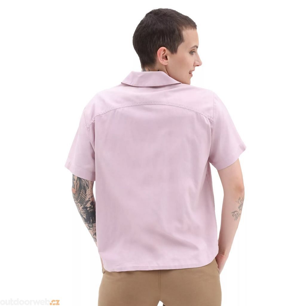 KARINA SS WOVEN KEEPSAKE LILAC košile dámská VANS 1 032 Kč