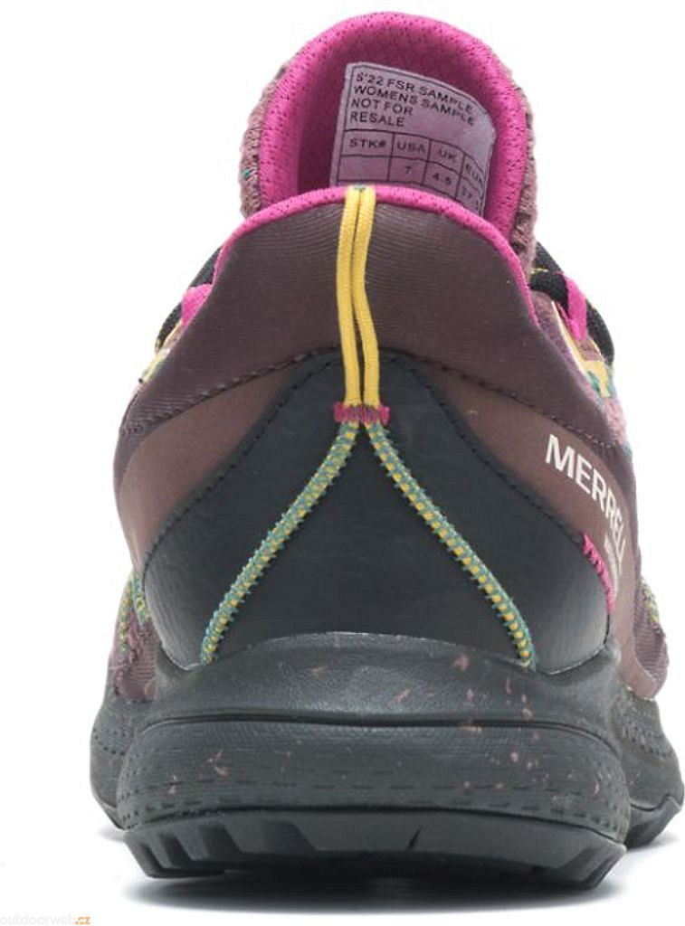 BRAVADA 2 WP burgundy - women's hiking shoes - 91.09