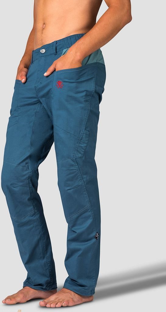 Crag, stargazer/atlantic - men's climbing trousers - RAFIKI - 71.20 €