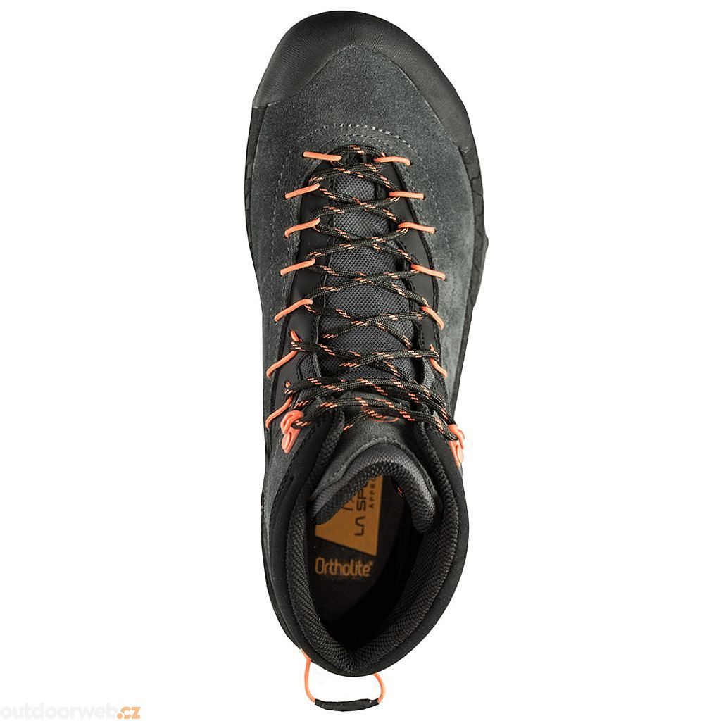 TX4 Mid Gtx, Carbon/Flame - Men's hiking boots - LA SPORTIVA