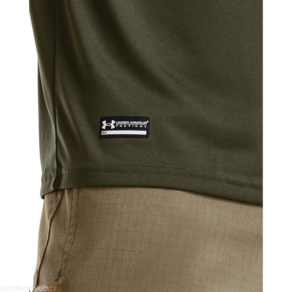 UA TAC Tech T, Green - men's short sleeve t-shirt - UNDER ARMOUR - 24.21 €