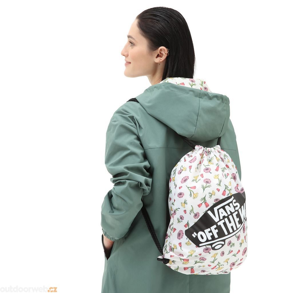 WM BENCHED BAG OXIDE WASH VALENTINE 15 MARSHMALLOW/LILAC - women's backpack  - VANS - 12.96 €
