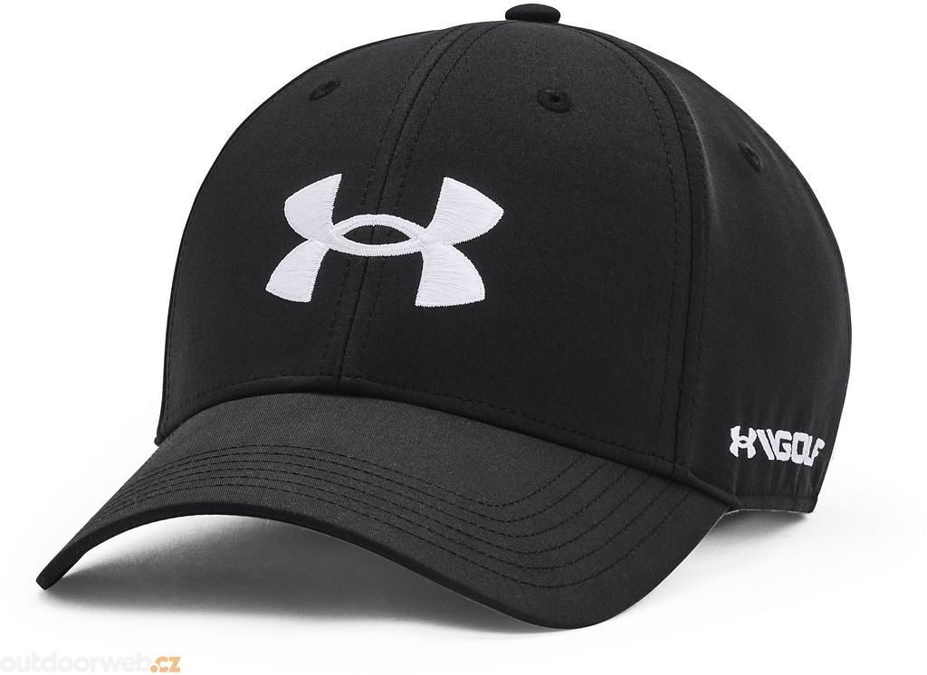 Outdoorweb.cz - UA Golf96 Hat, Black - kšiltovka pánská - UNDER ARMOUR -  439 Kč - outdoorové oblečení a vybavení shop