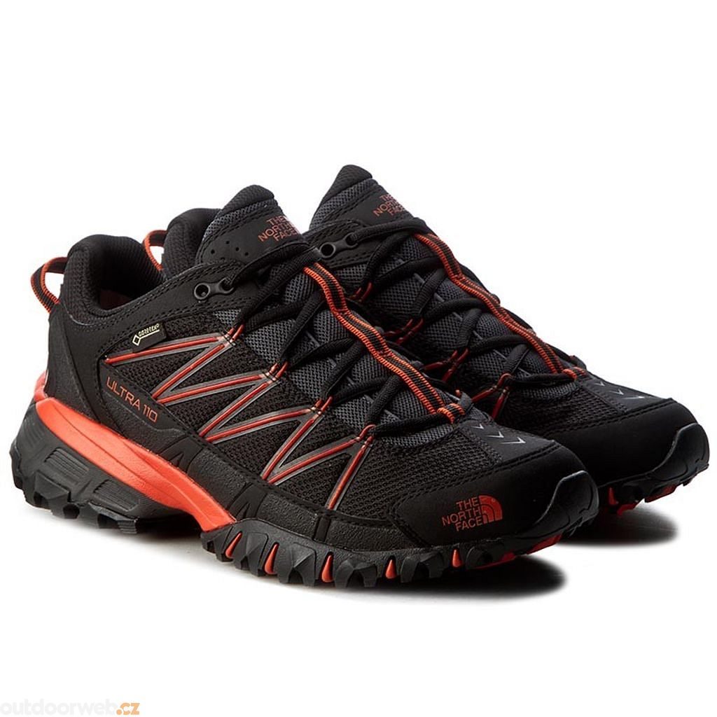 M ULTRA 110 GTX Tnf black/Tibetan orange - men's hiking boots - THE NORTH  FACE - 96.86 €