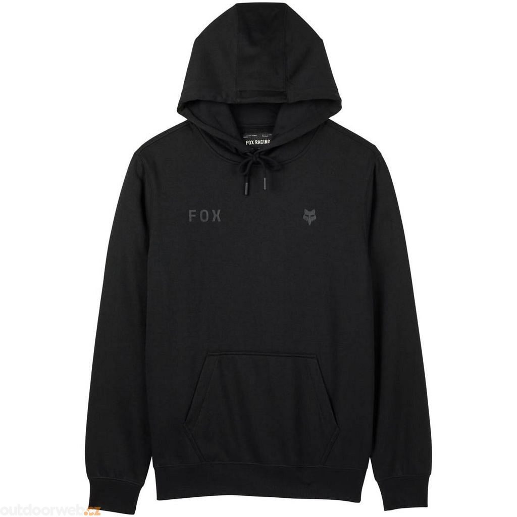 Moletom Fox Racing Wordmark Oversized - Lã Premium Com Estilo Clássico E Conforto Máximo