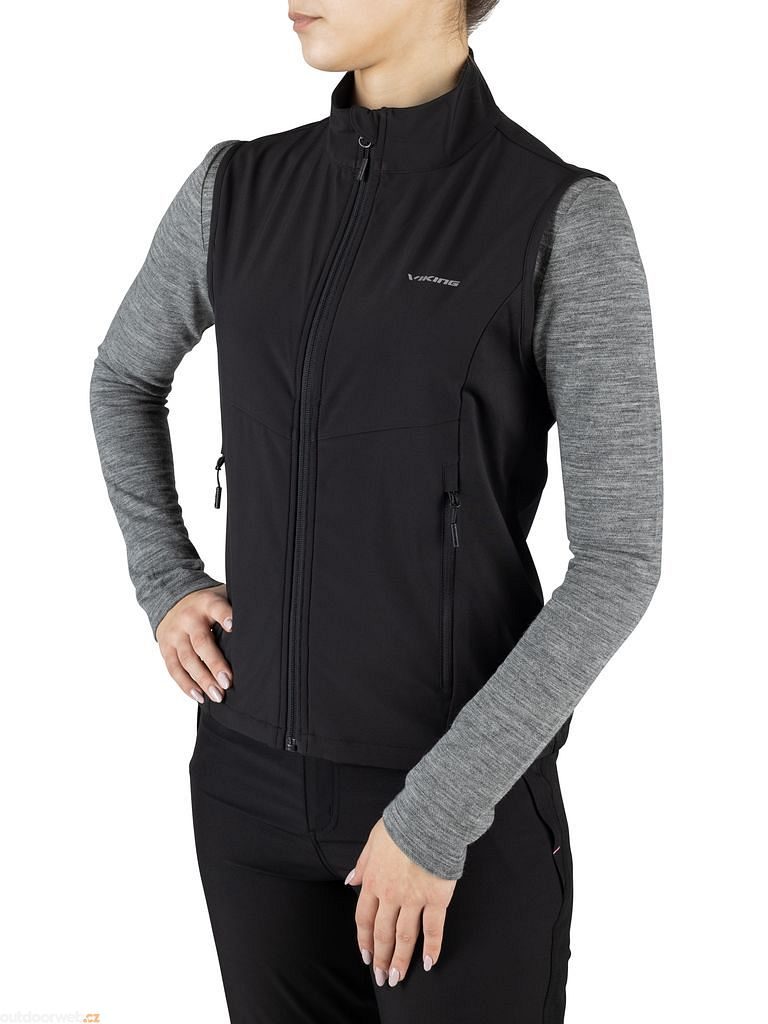 Acadia Lady Vest, black - women's vest - VIKING - 70.94 €