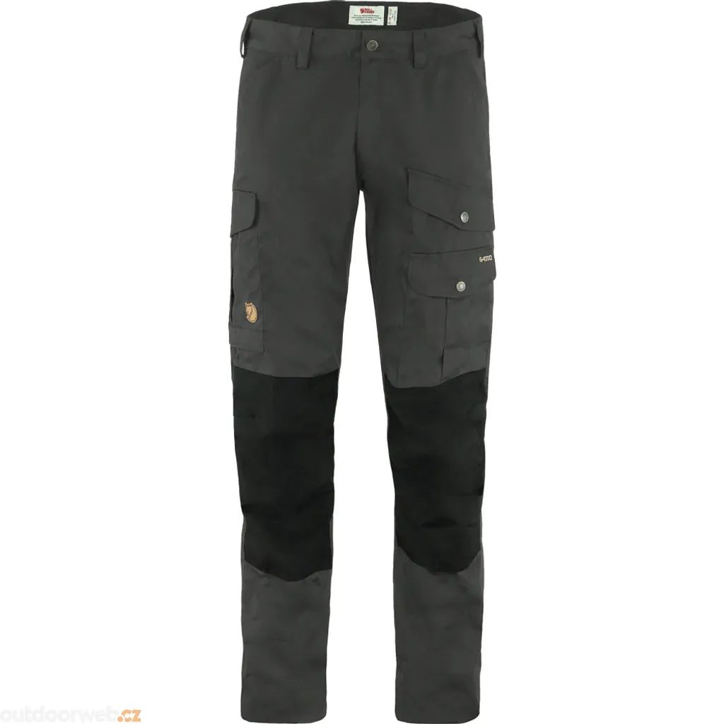 Patois Vlak Klacht Barents Pro Trousers M Dark Grey-Black - men's trousers - FJÄLLRÄVEN -  160.42 €