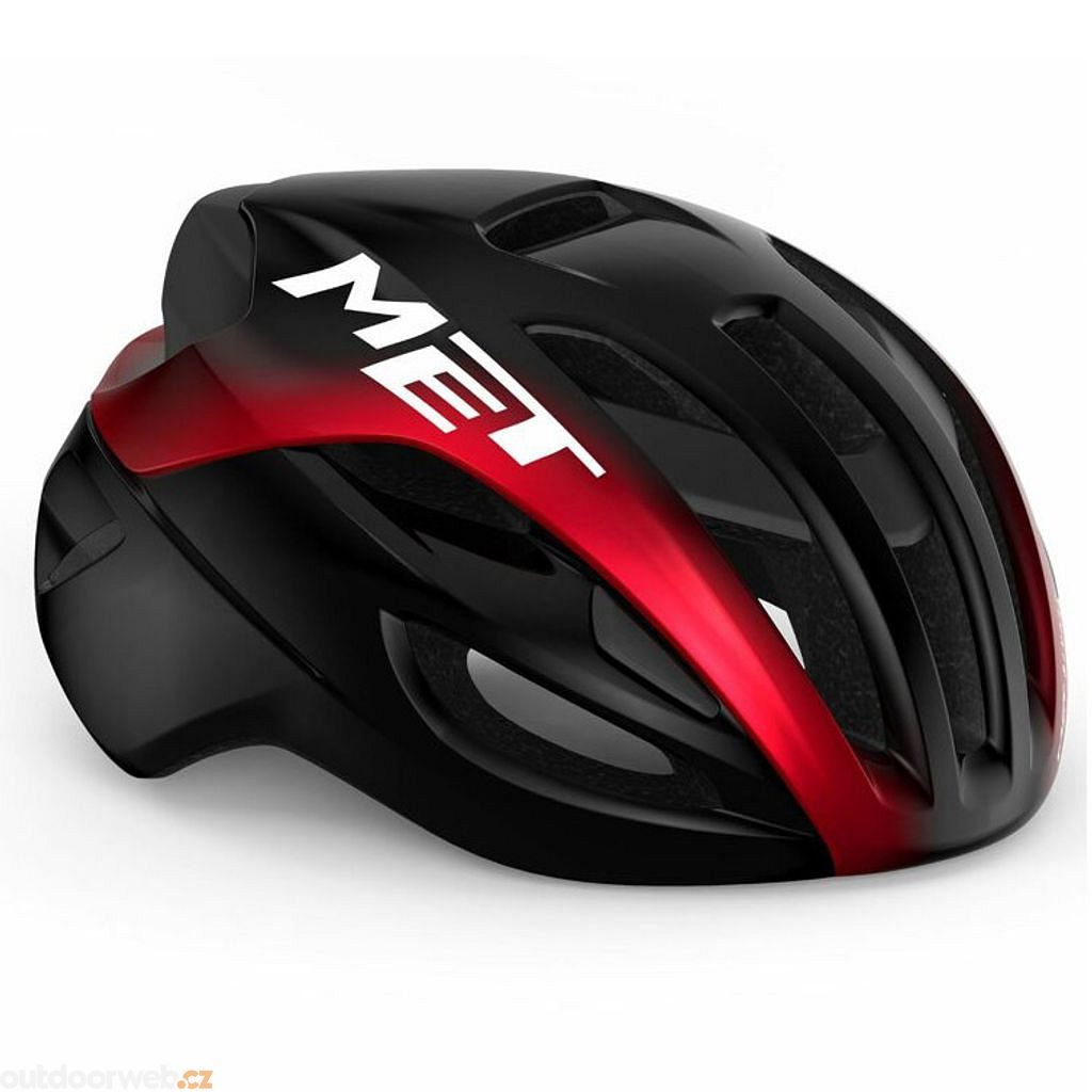 lovende Dovenskab der ovre RIVALE MIPS black/red metallic - road bike helmet with MIPS insert - MET -  152.59 €