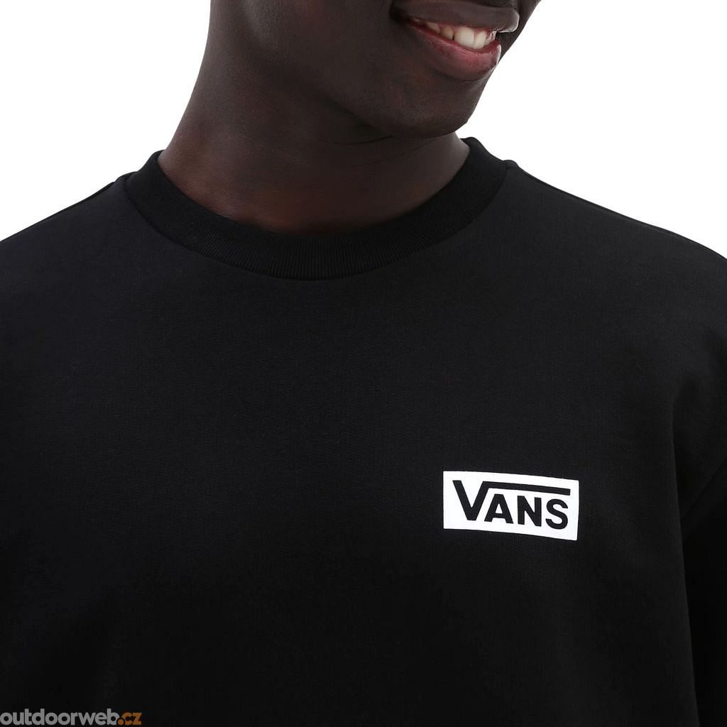 RELAXED FIT CREW, BLACK - men's sweatshirt - VANS - 36.93 €